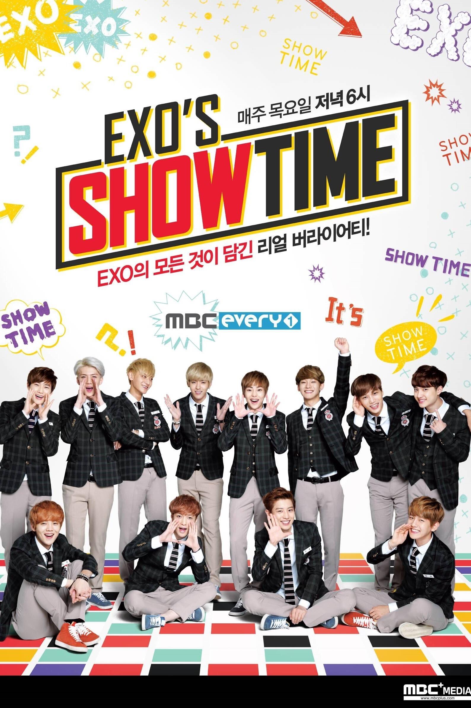 Poster de EXO의 쇼타임