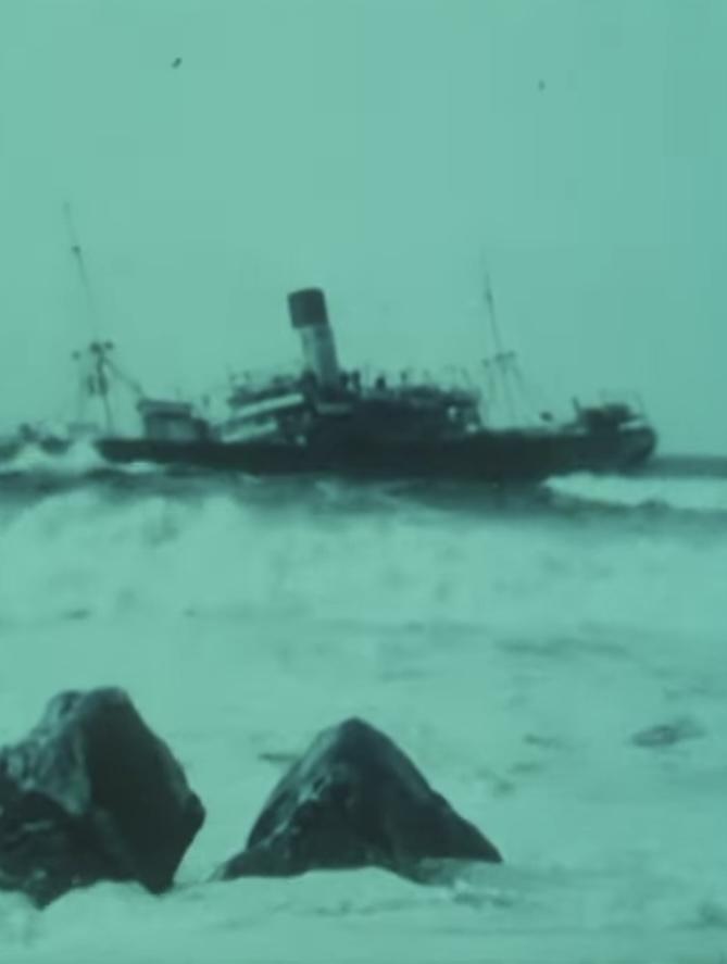 The Wreck of the 'Veronese'