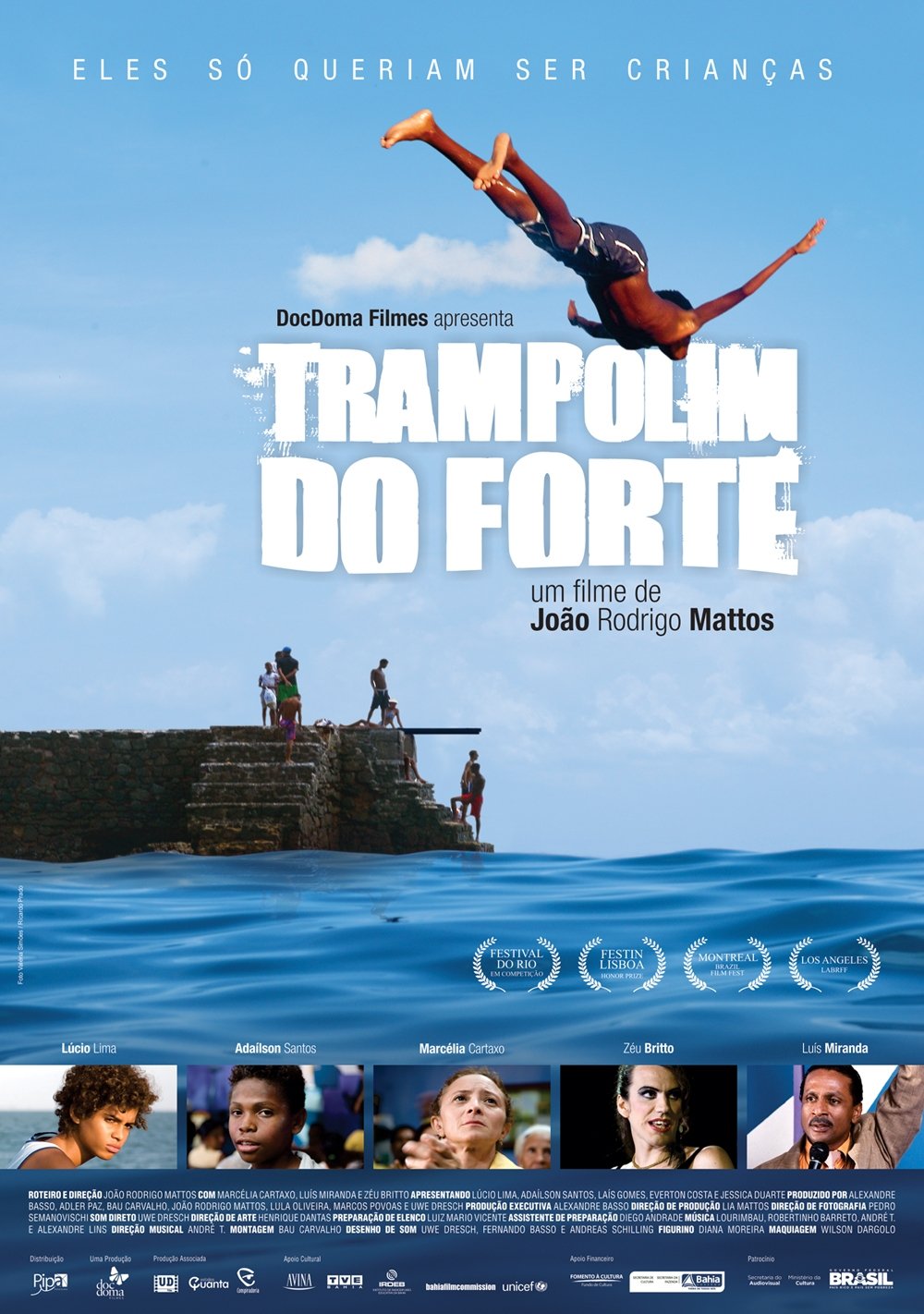 Poster de Trampolim do Forte