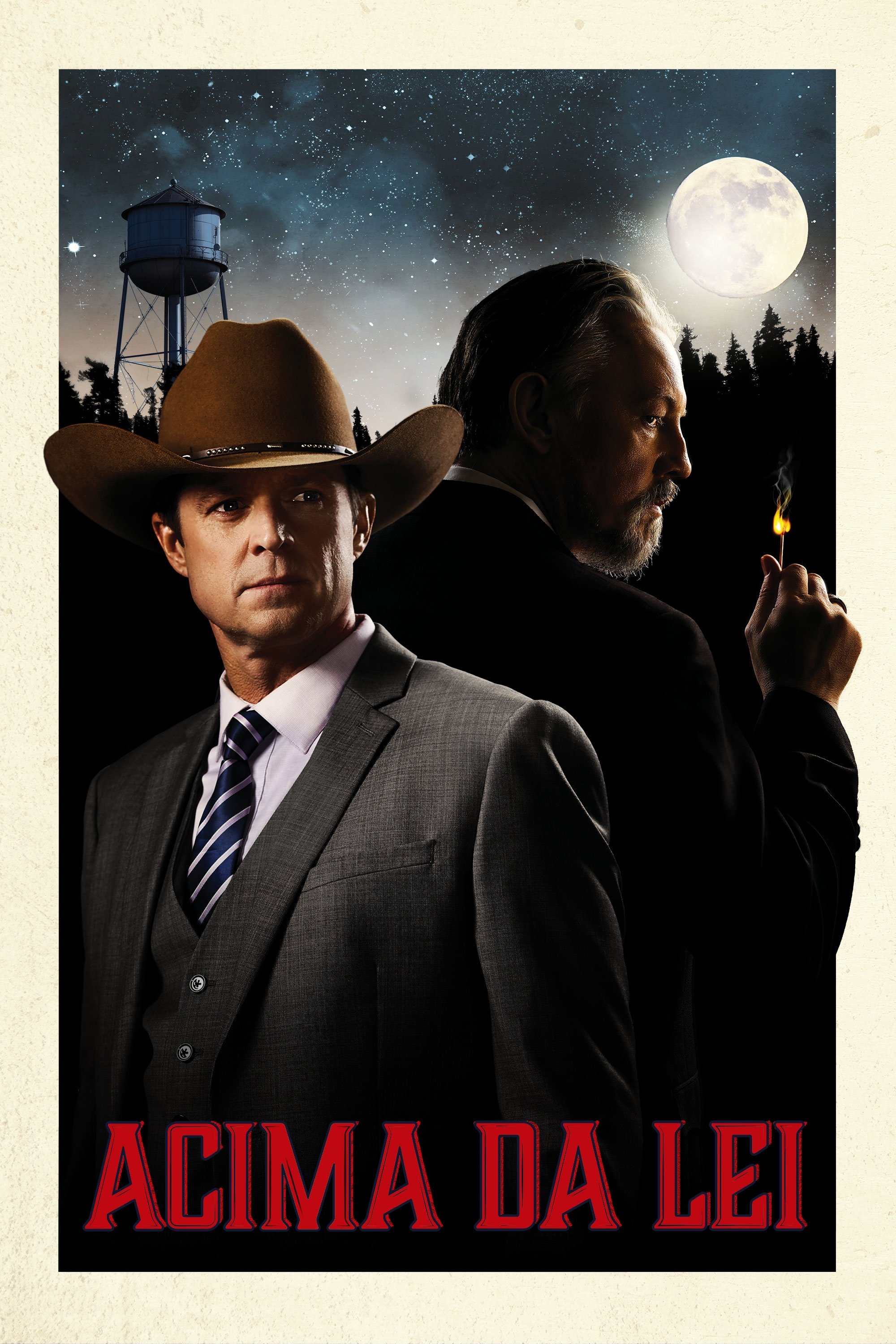 Poster de Acima da Lei