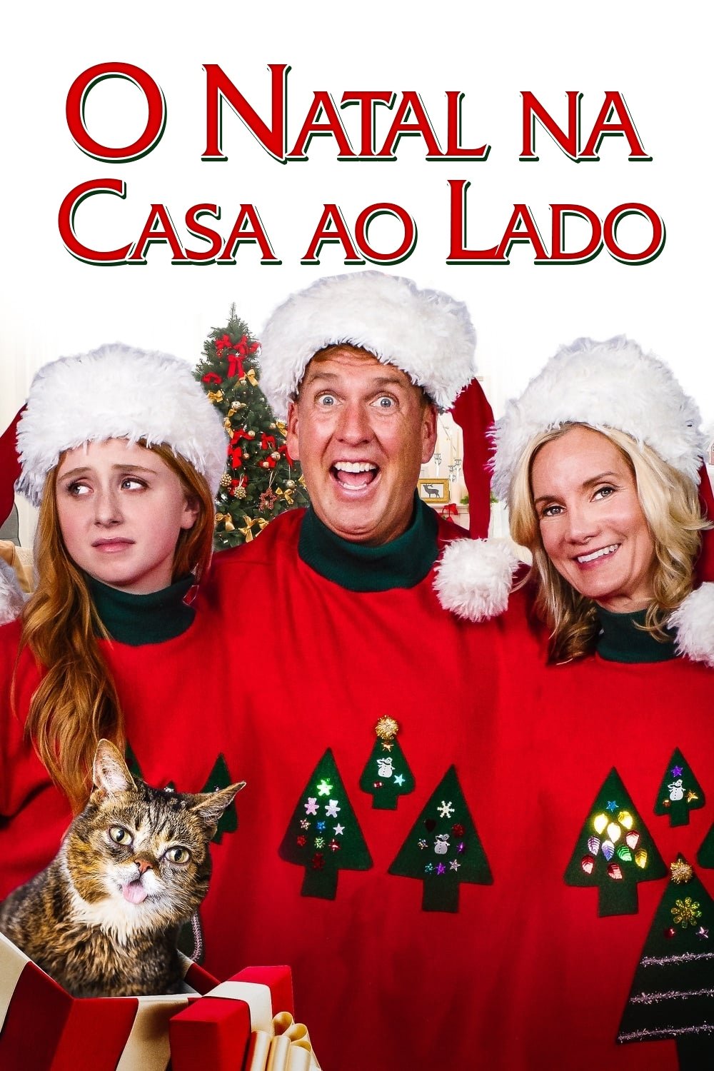 Poster de O Natal na Casa ao Lado