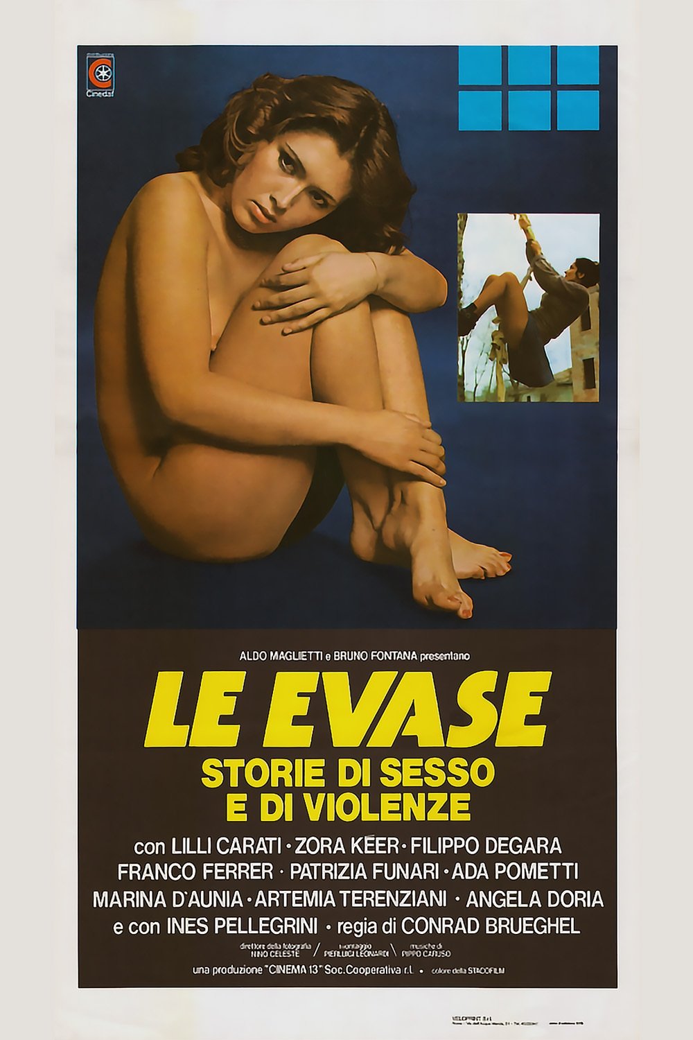 Poster de Le evase - Storie di sesso e di violenze