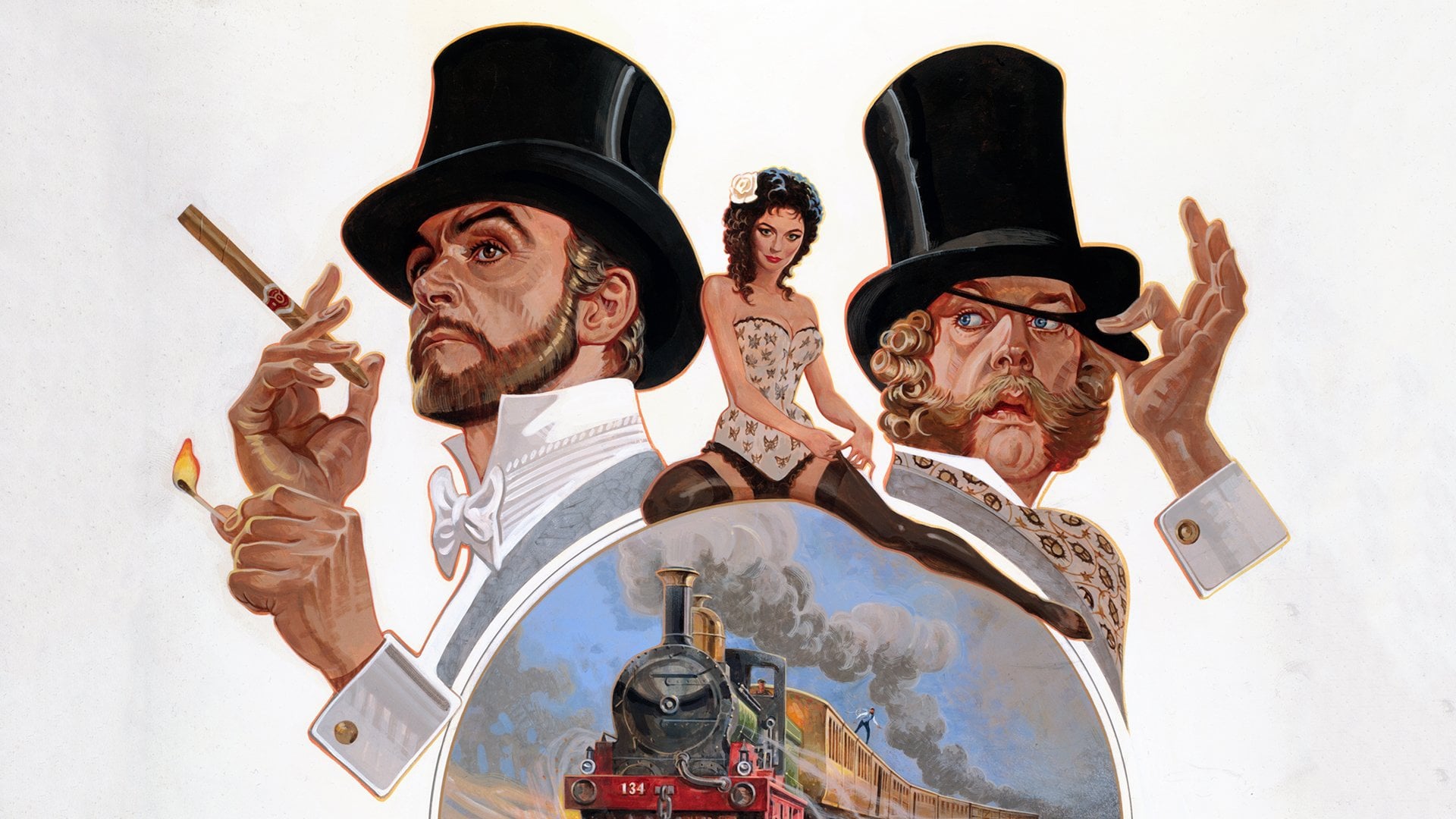 The First Great Train Robbery 1978 Soap2Day