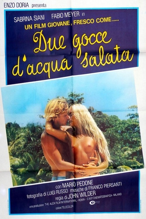 Poster de Due gocce d'acqua salata