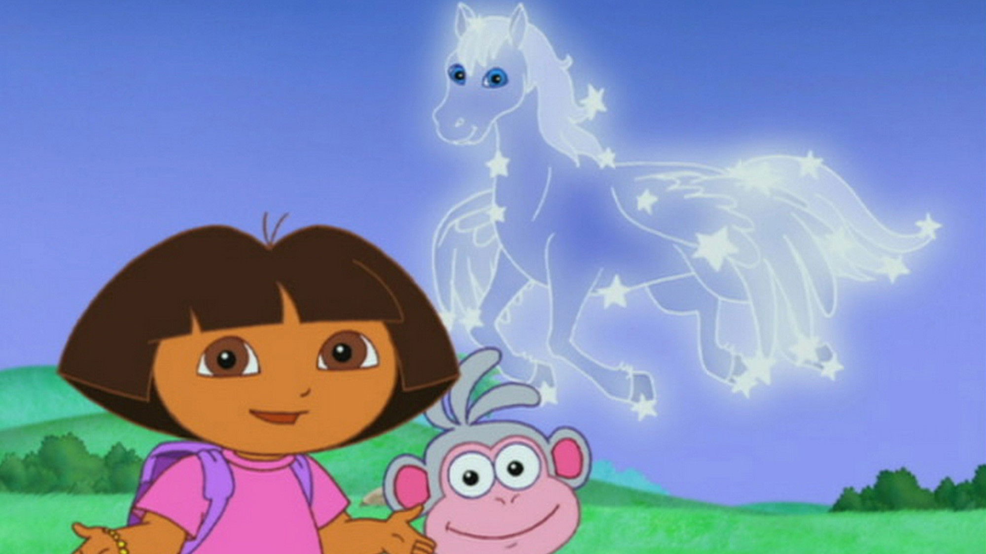 Dora's Pegaso Adventure