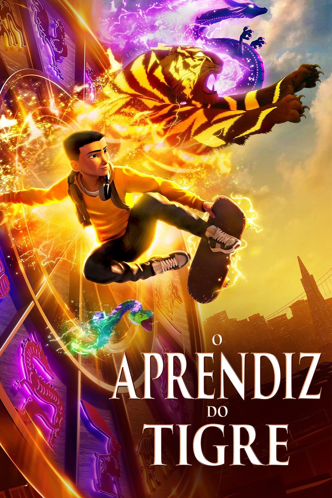 Poster de O Aprendiz do Tigre