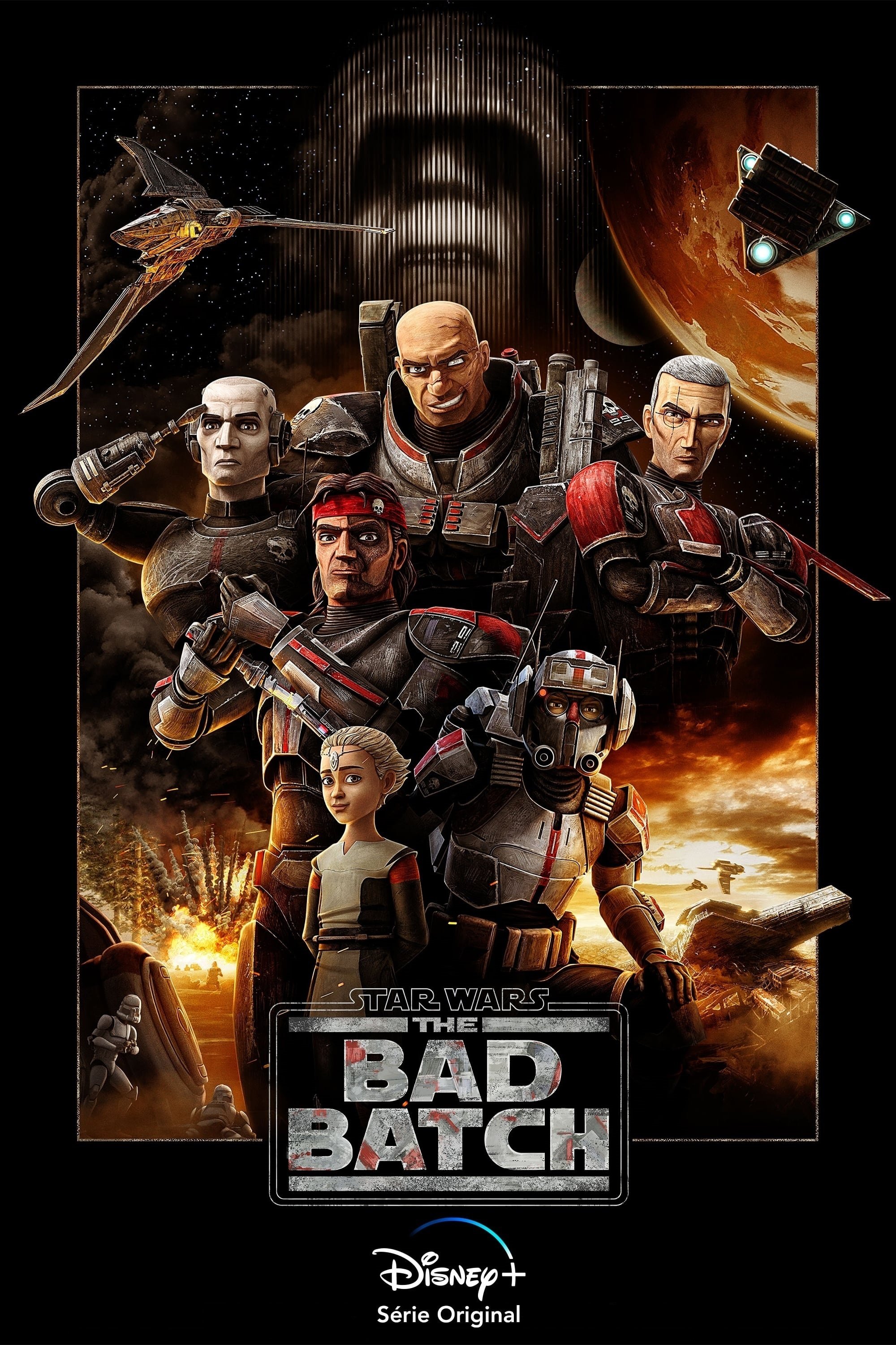 Poster de Star Wars: The Bad Batch