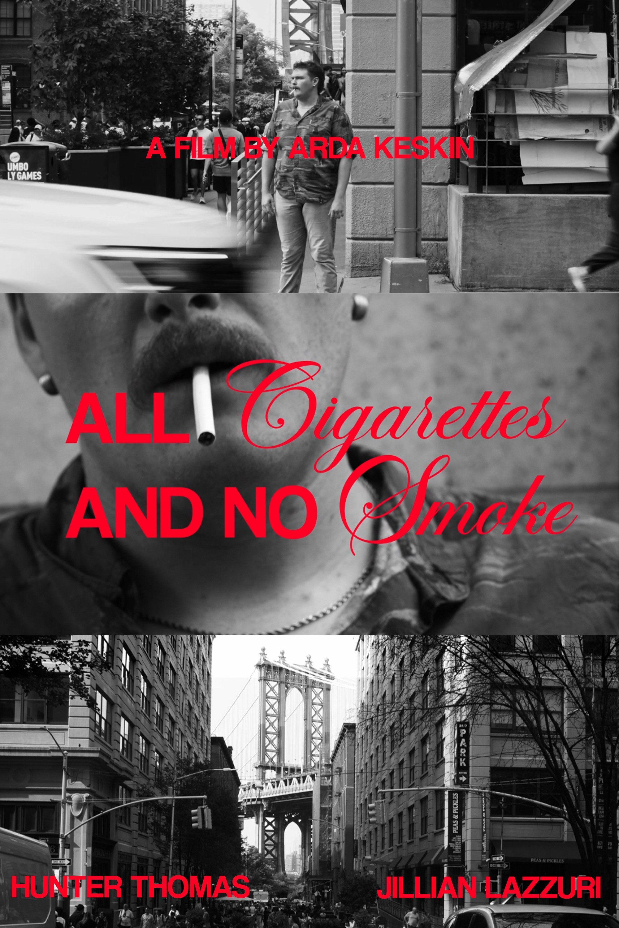 Poster de All Cigarettes and No Smoke