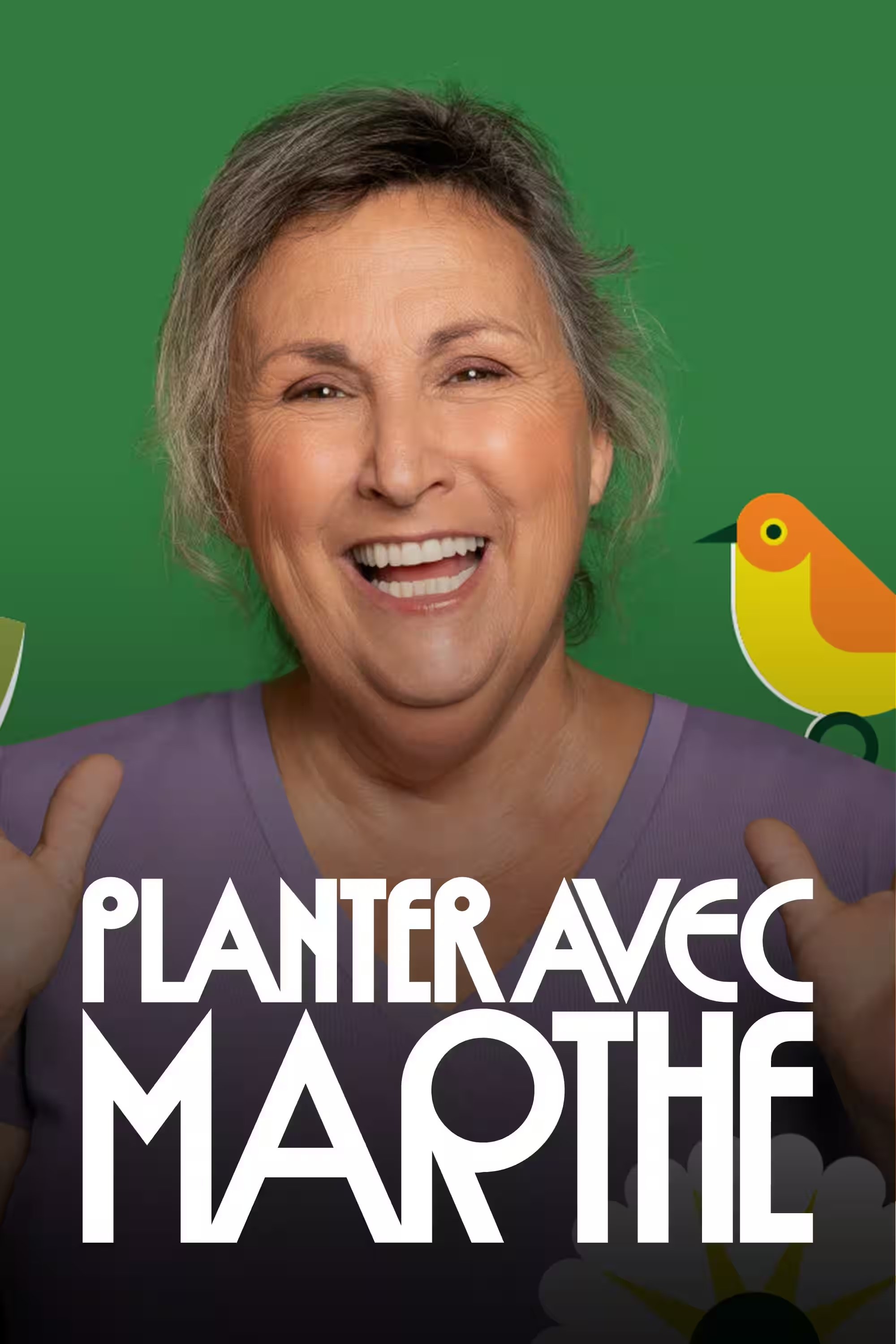 Poster de Planter avec Marthe