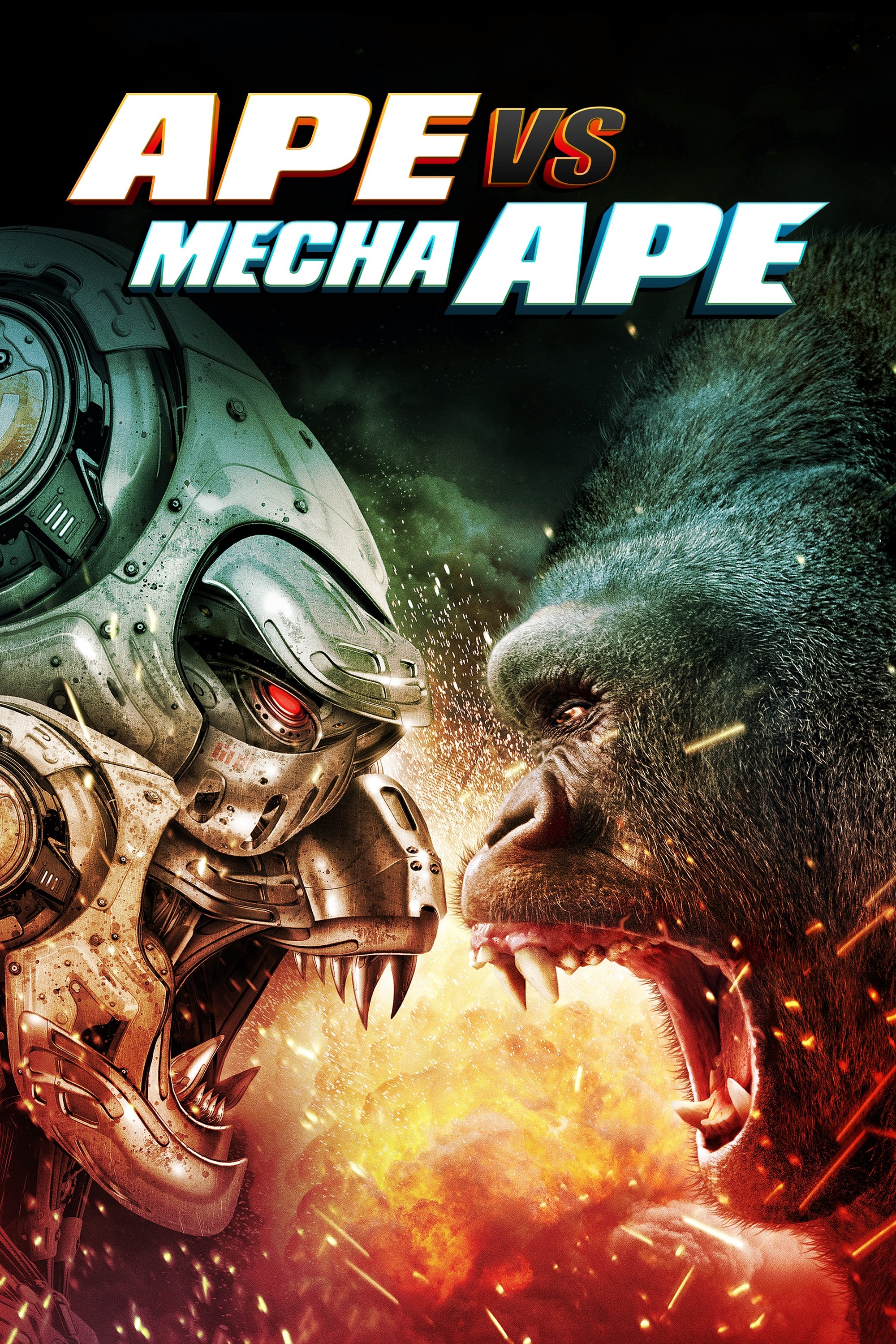 Ape vs. Mecha Ape poster