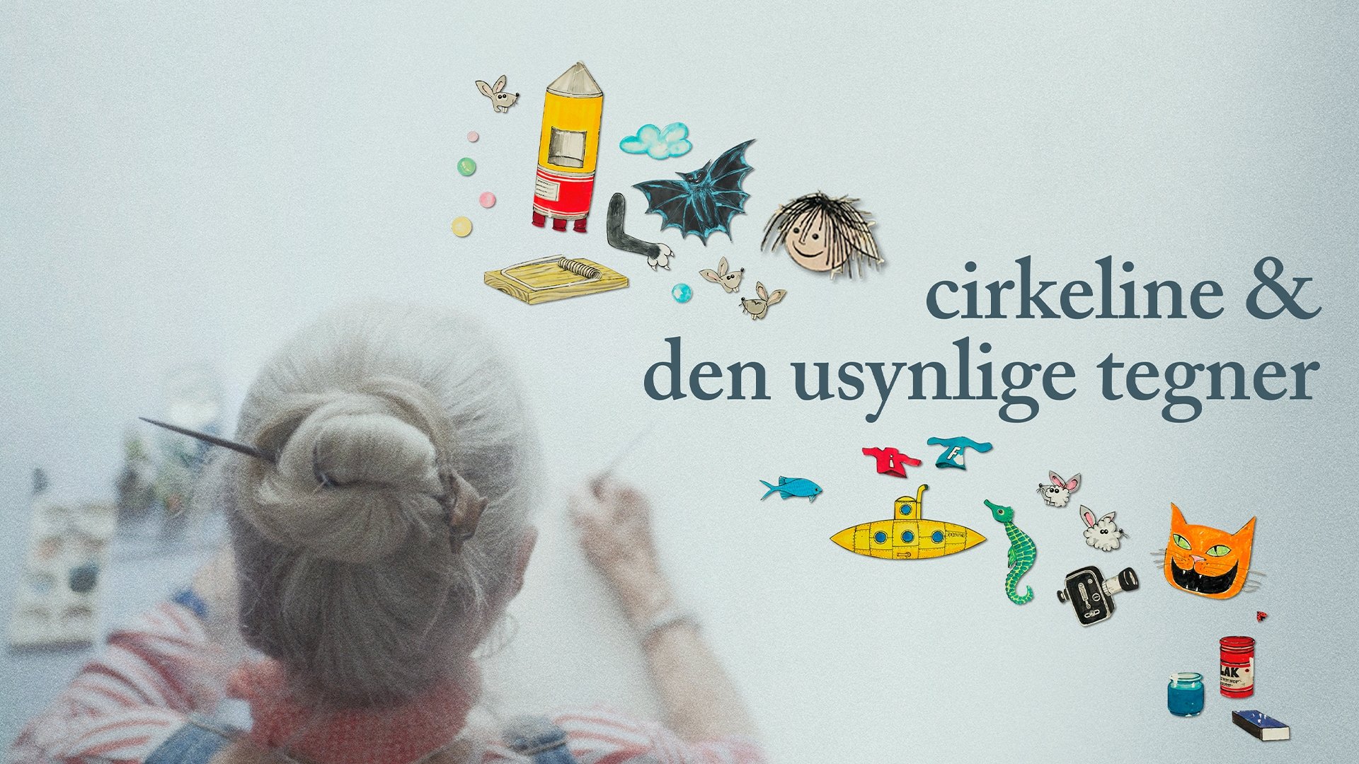 Cirkeline & the Invisible Artist