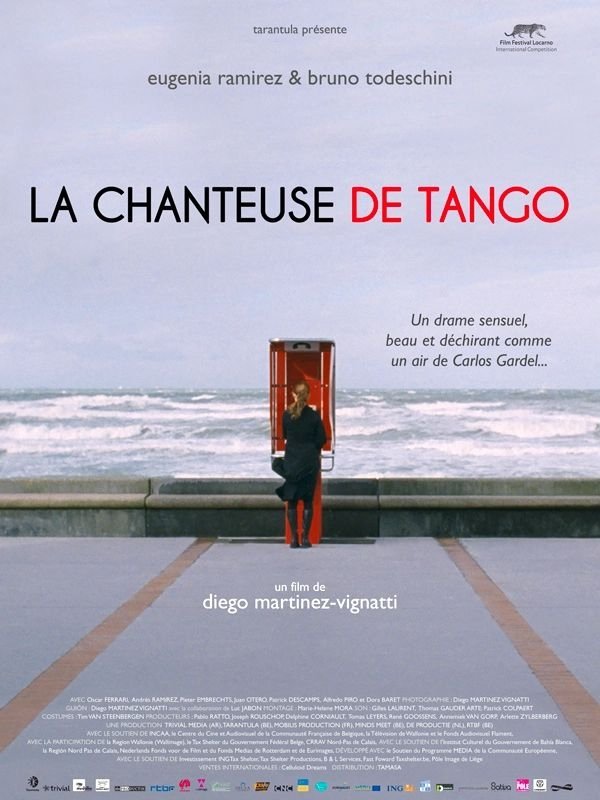 Affiche du film La Cantante de Tango
