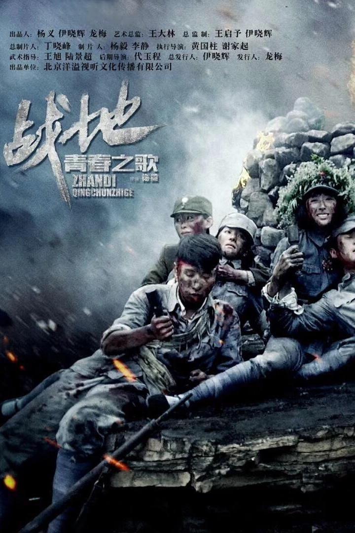 Poster de 战地青春之歌