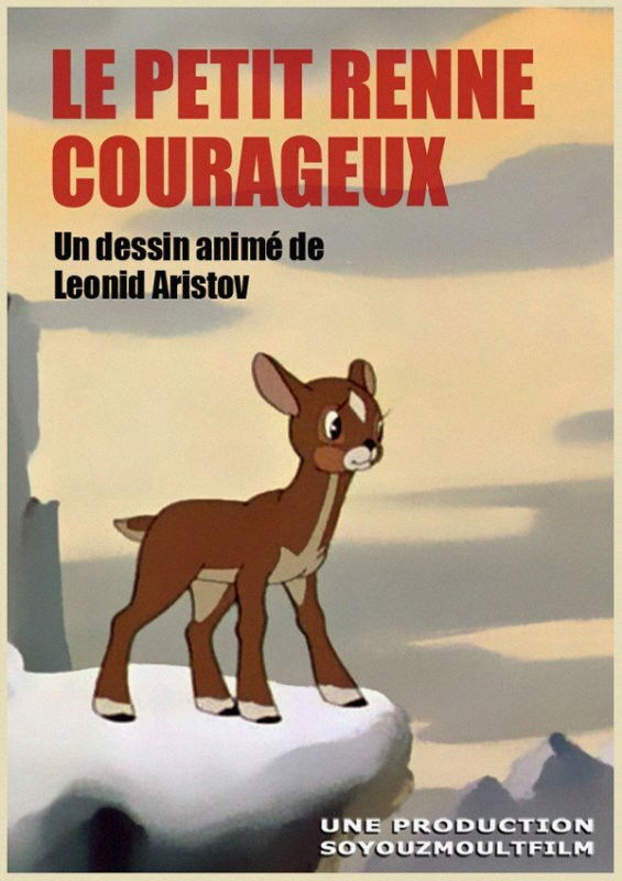 Le Petit Renne courageux