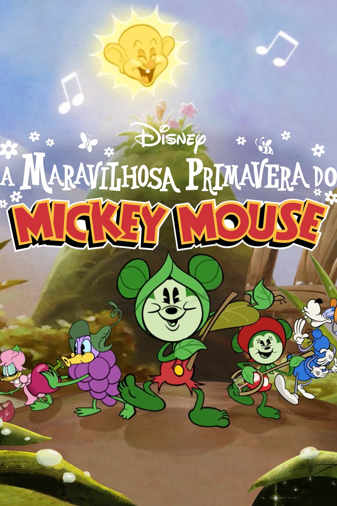 Poster de A Maravilhosa Primavera do Mickey Mouse