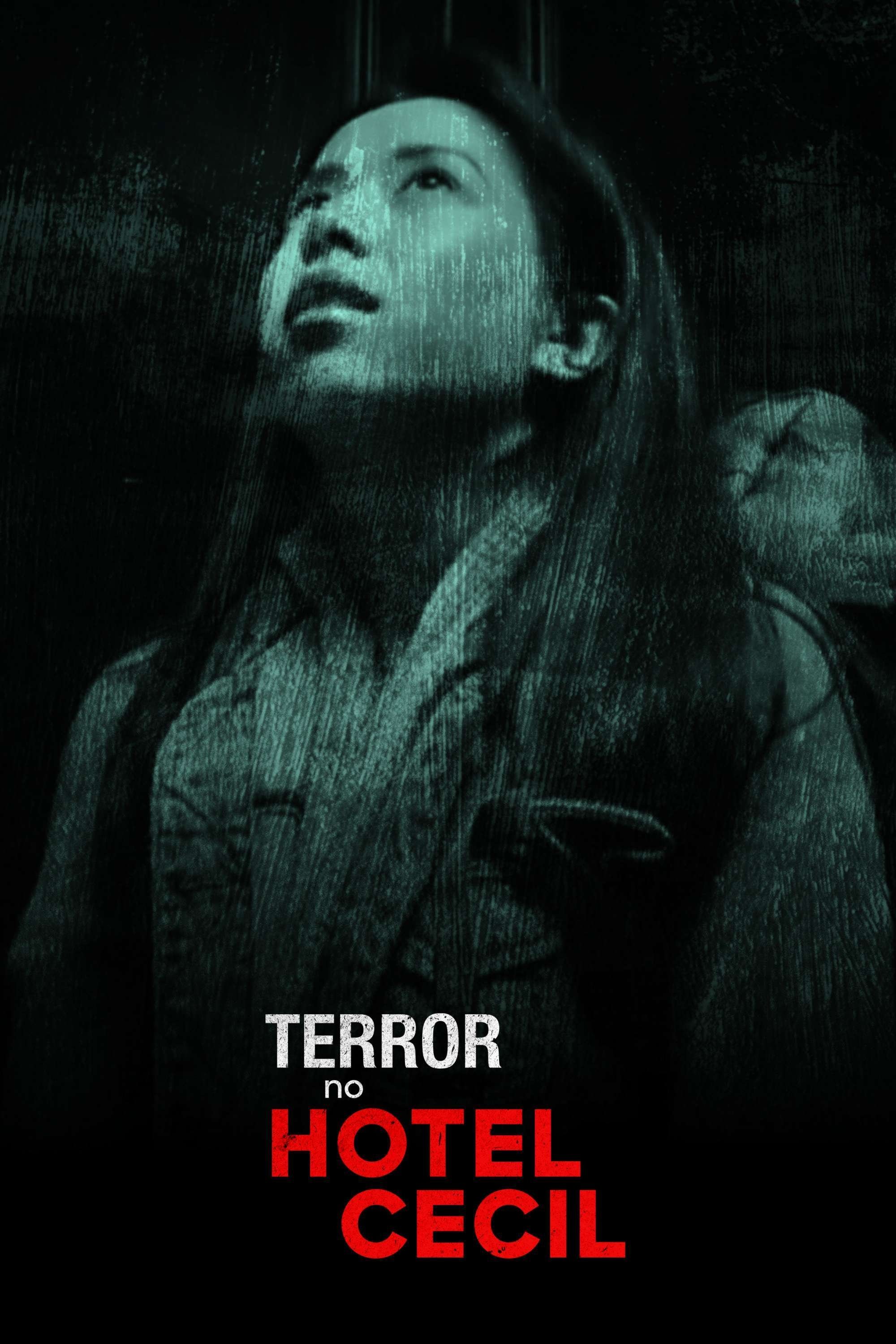 Poster de Terror no Hotel Cecil