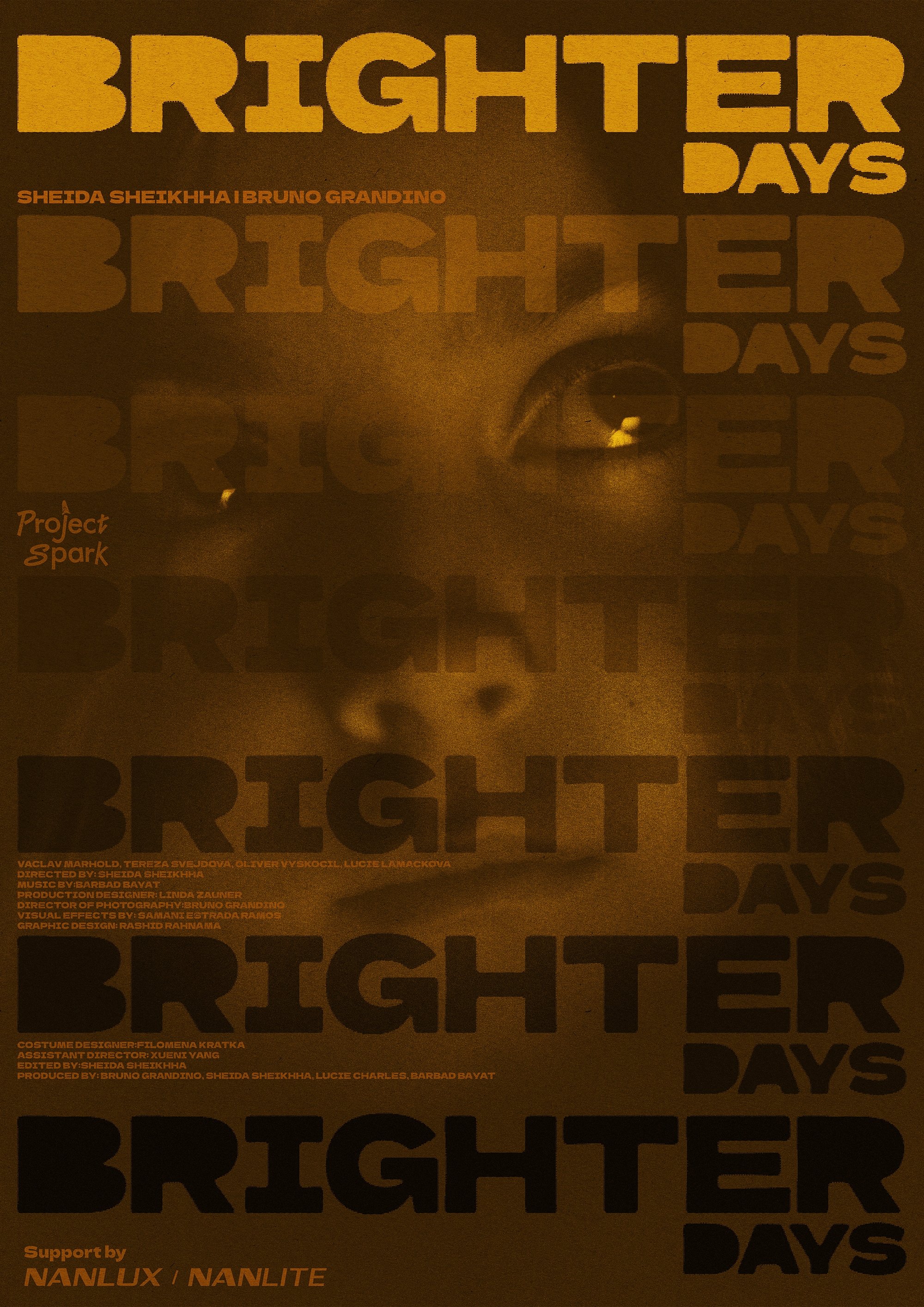 Poster de Brighter Days