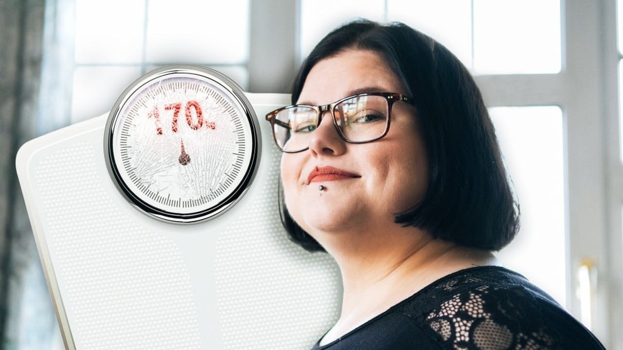 Nadjas farvel til de 170 kilo