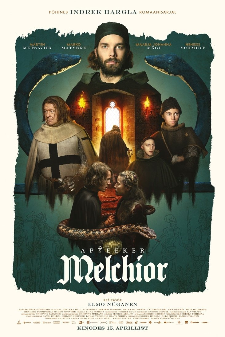 Poster de Apteeker Melchior