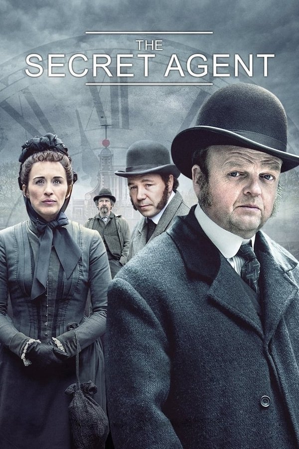 Poster de The Secret Agent
