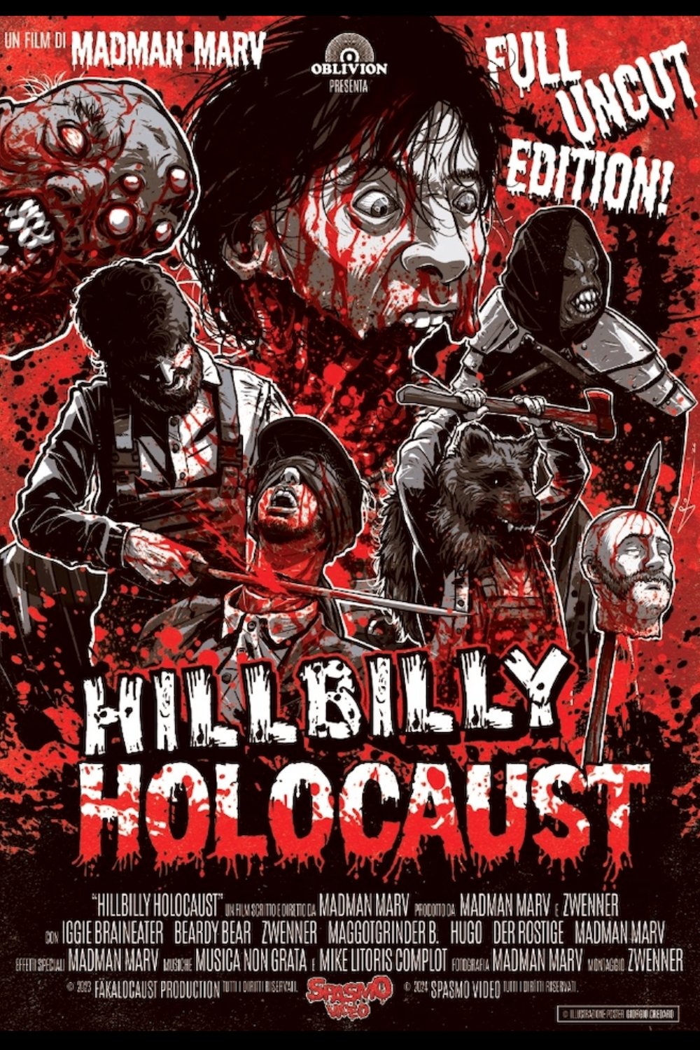 Poster de Hillbilly Holocaust