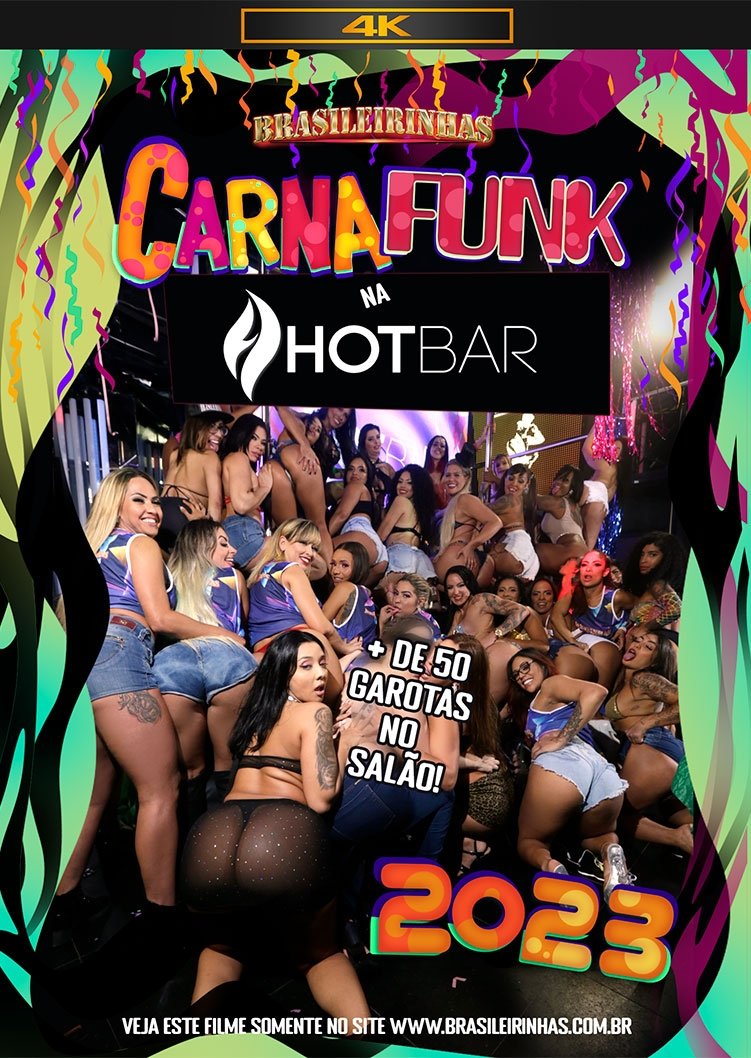 Poster de Carnafunk na Hotbar 2023