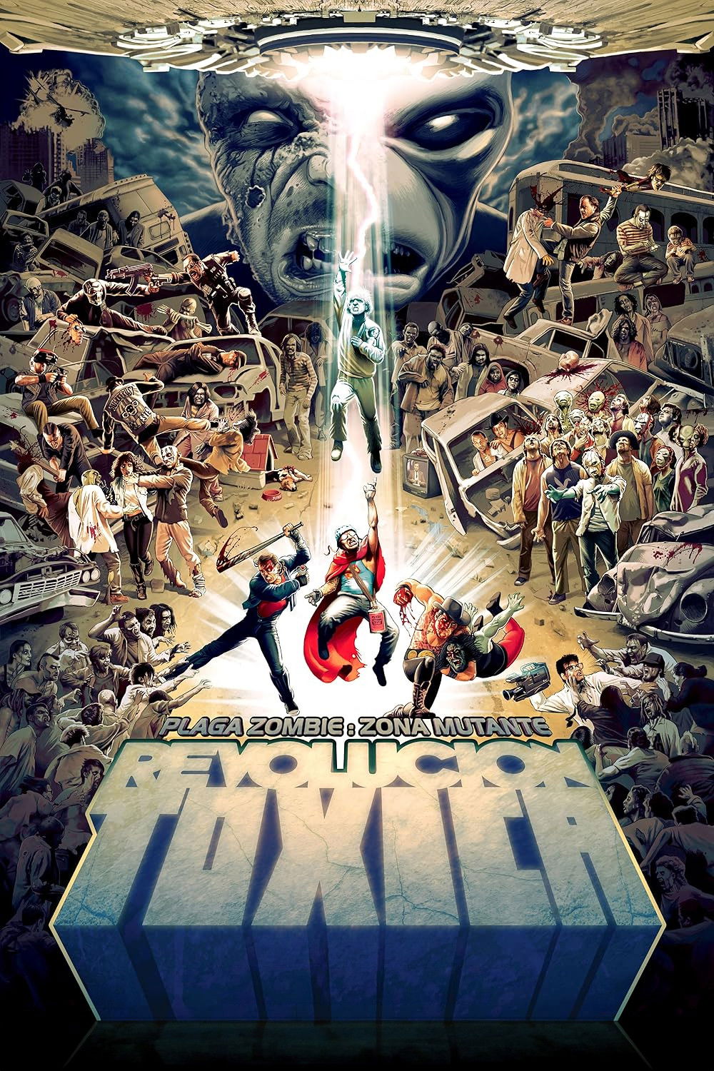 Plaga zombie: zona mutante: revolución tóxica