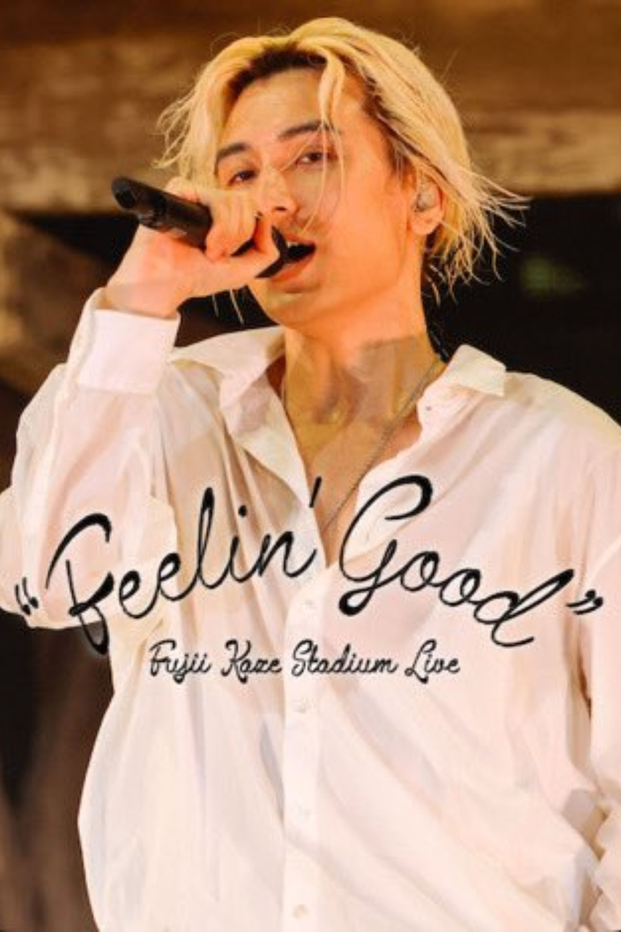 Poster de Fujii Kaze Stadium Live "Feelin' Good"