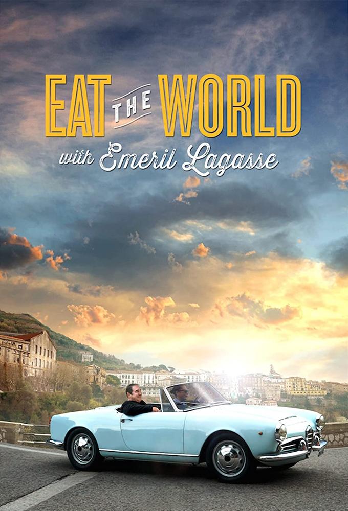 Poster de Eat the World with Emeril Lagasse
