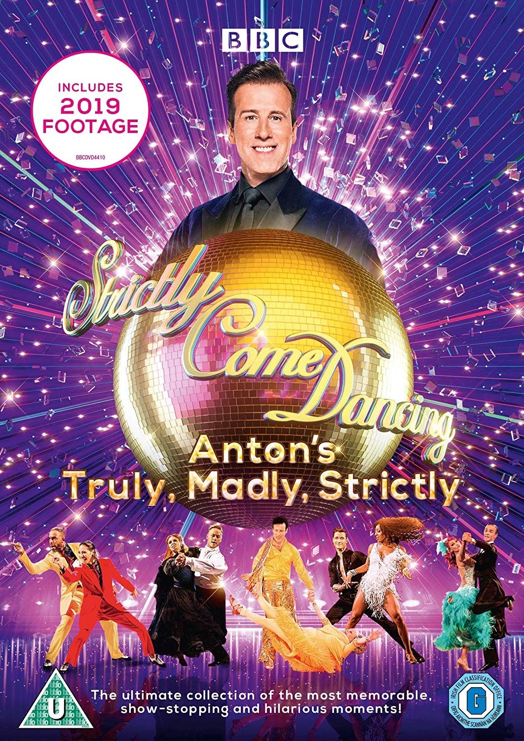 Poster de Strictly Come Dancing: Anton's Truly, Madly, Strictly
