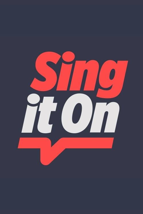 Poster de Sing It On