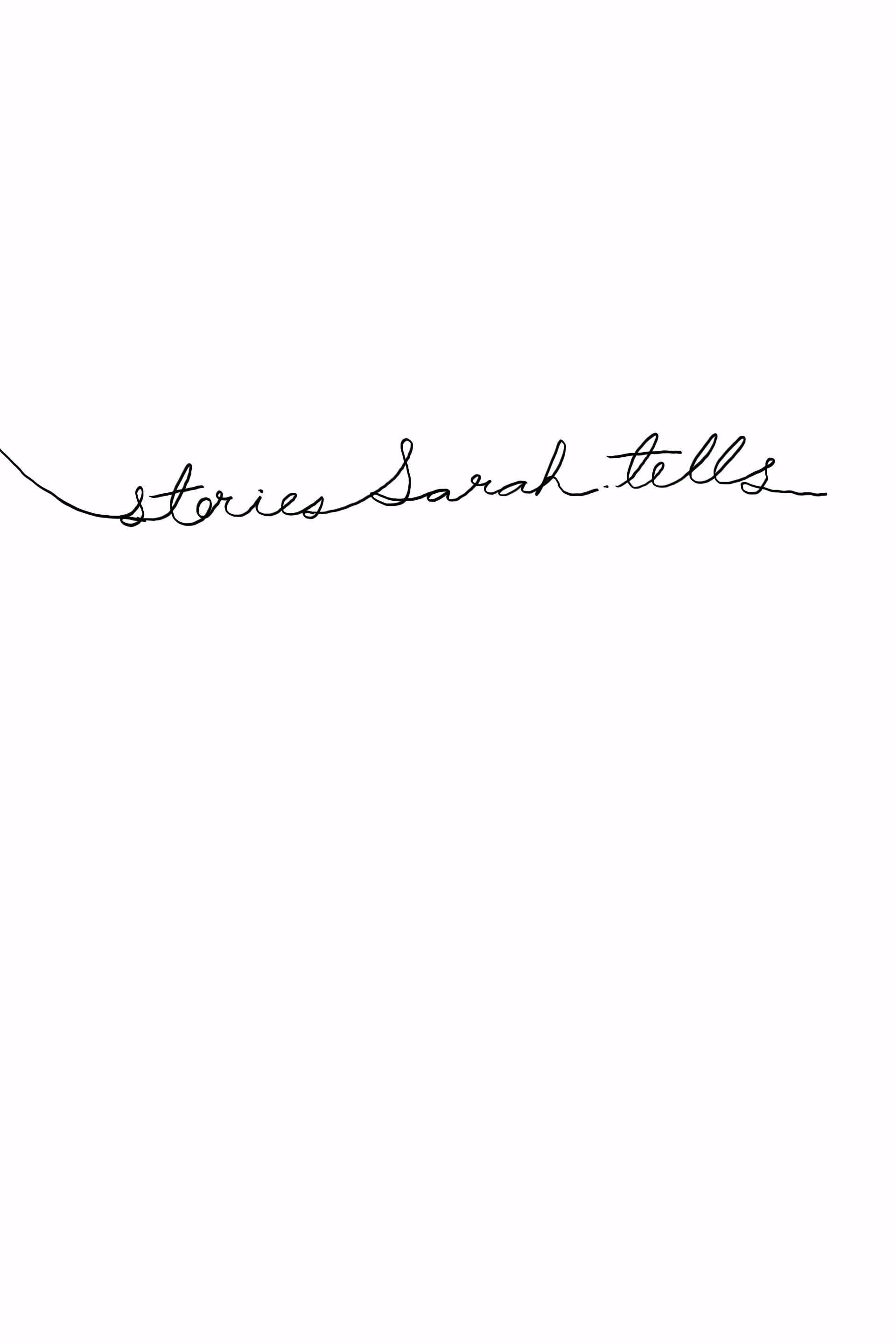 Poster de Stories Sarah Tells