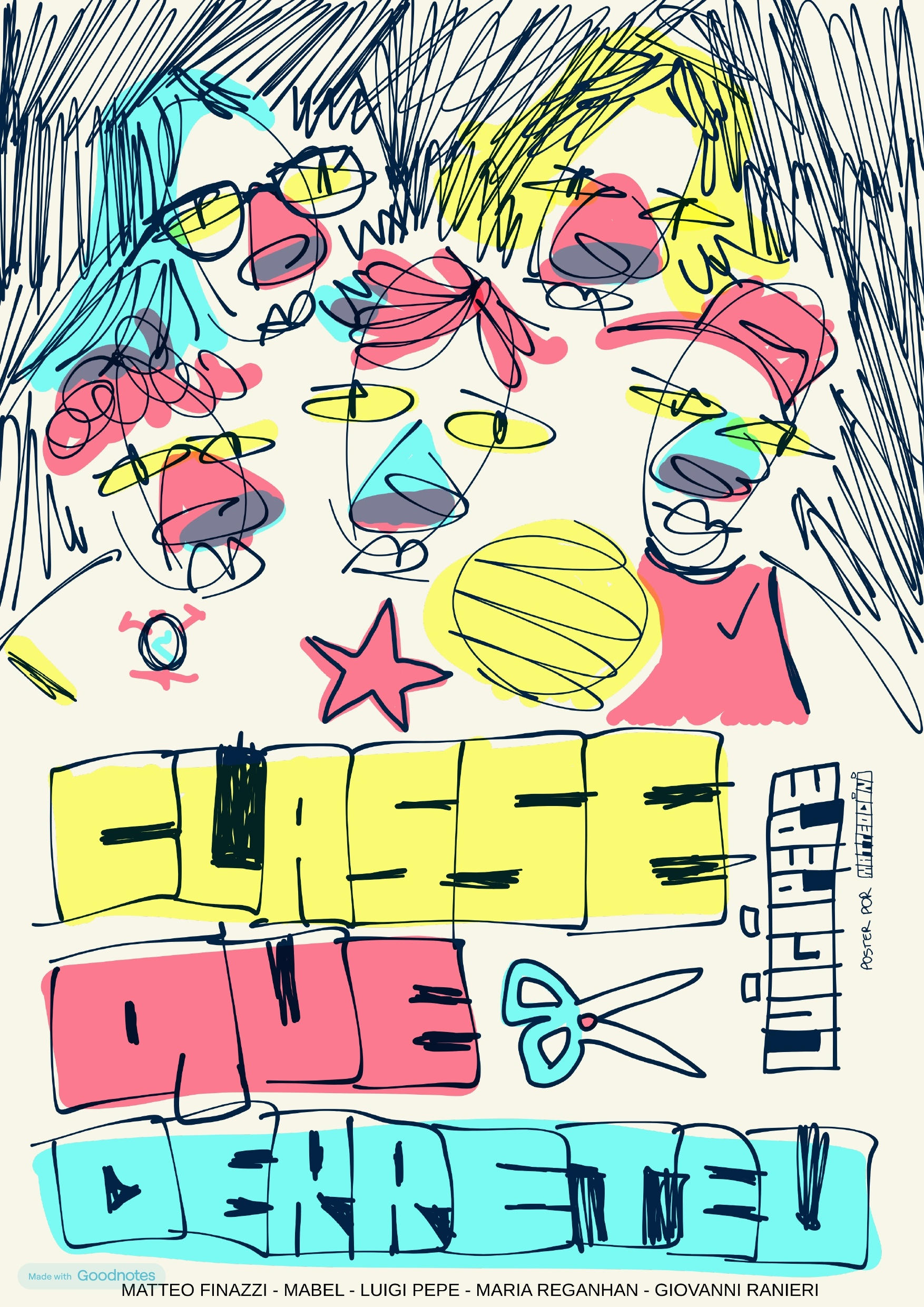 Poster de Classe que Derreteu