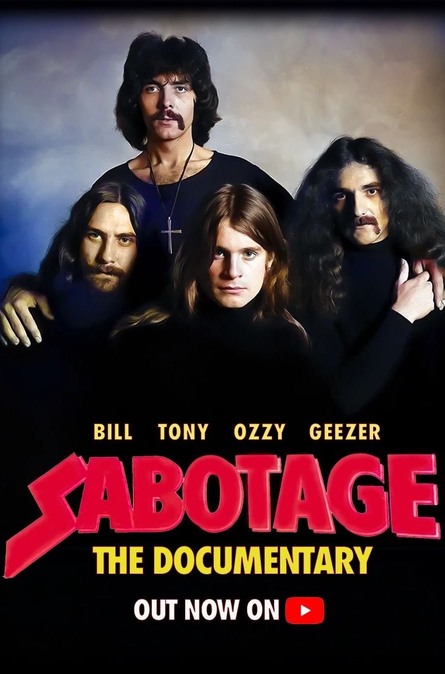 Poster de Black Sabbath: Sabotage - The Documentary