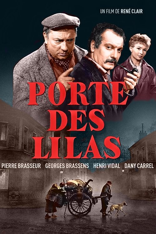 Affiche du film Porte des Lilas