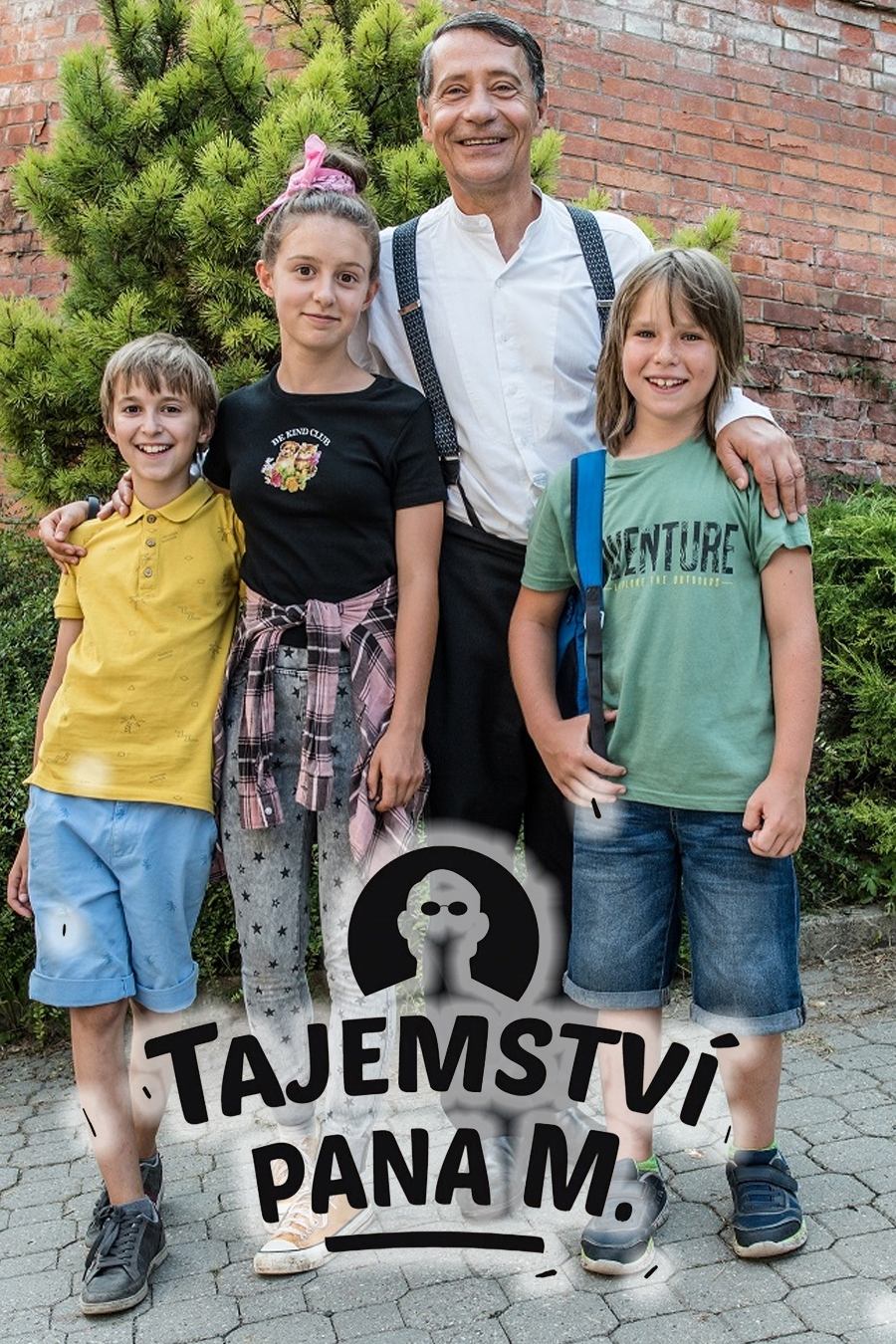 Poster de Tajemství pana M.