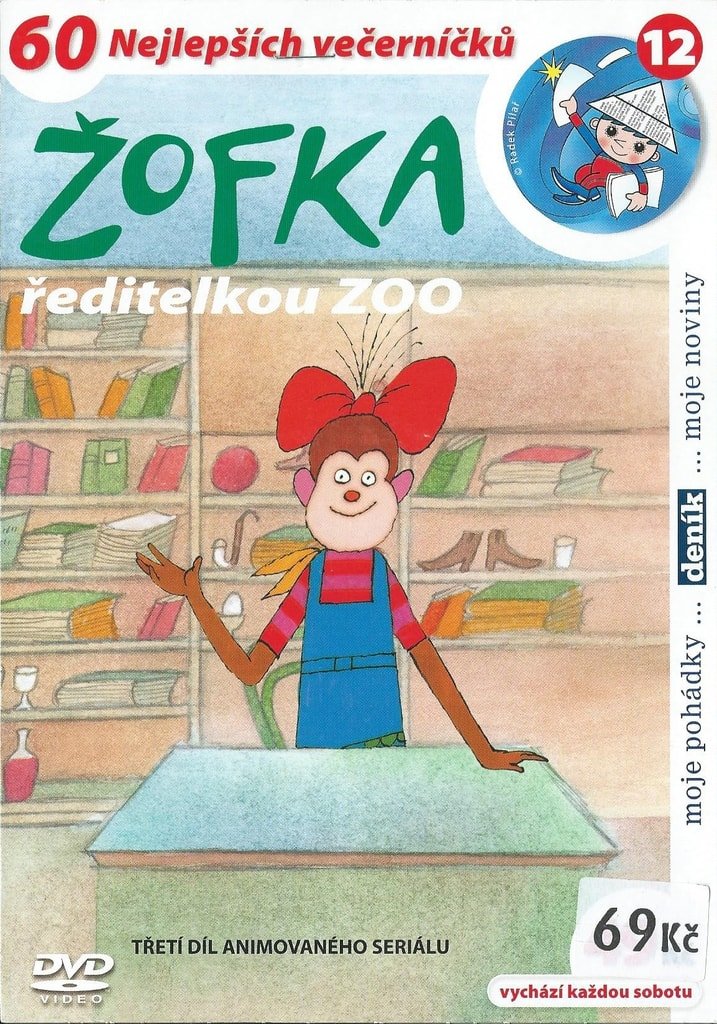 Poster de Žofka ředitelkou ZOO