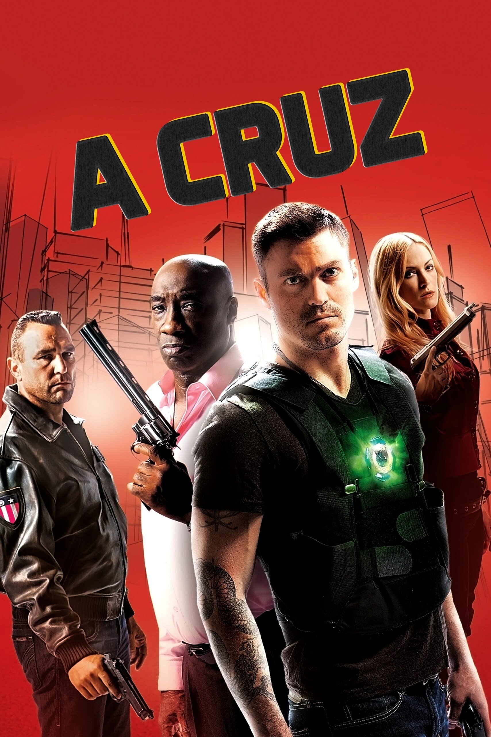 Poster de A Cruz