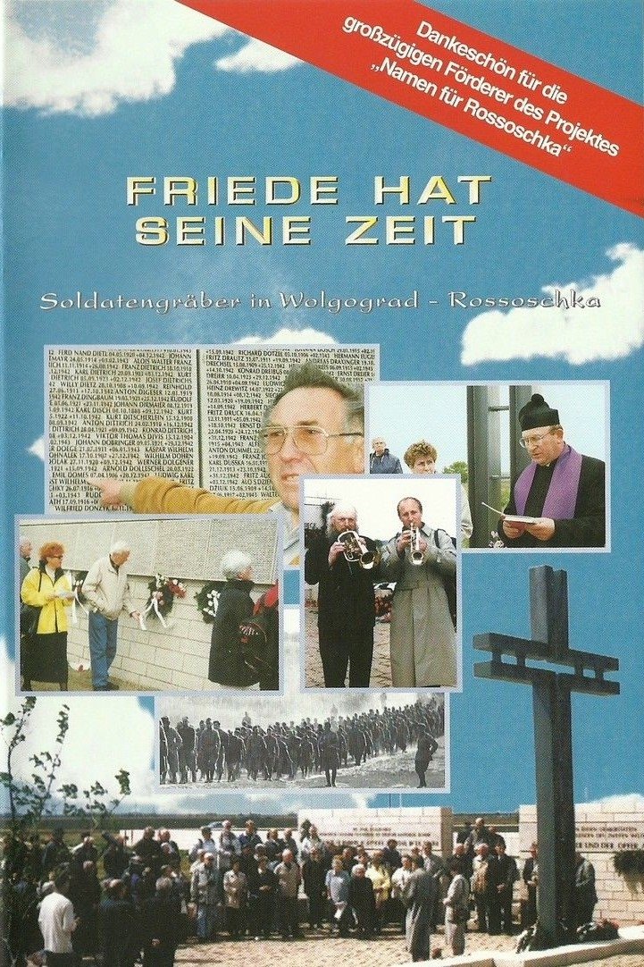 Poster de Friede hat seine Zeit