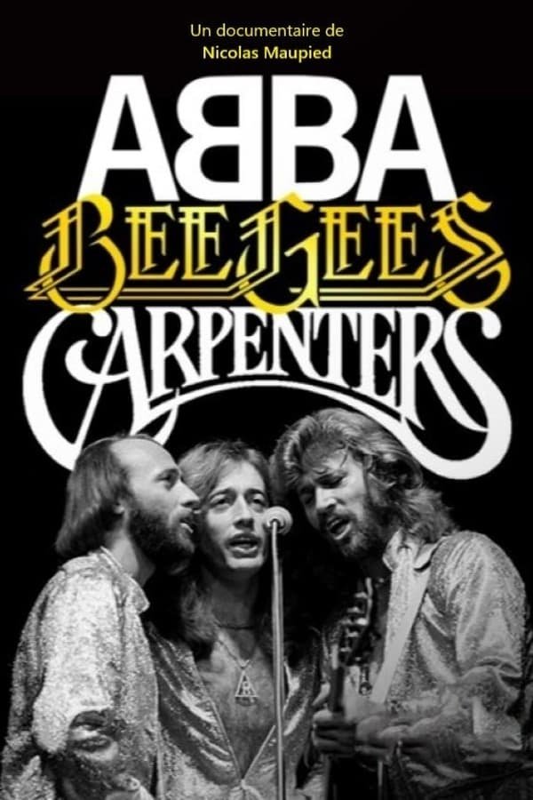 Poster de Abba, Bee Gees, Carpenters