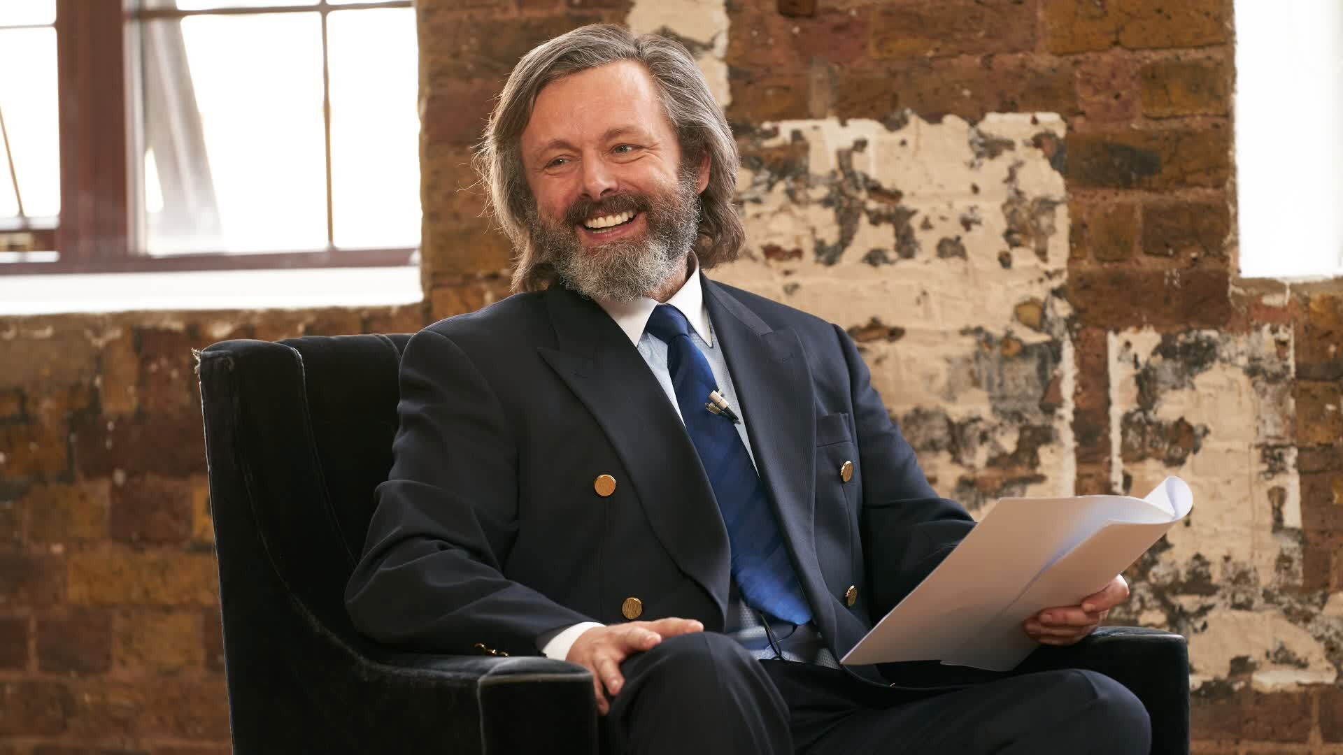 Joanna Lumley, Nick Mohammed and Rob Beckett