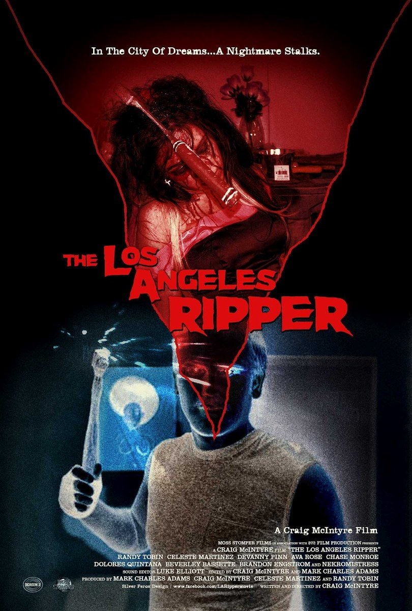 Poster de The Los Angeles Ripper