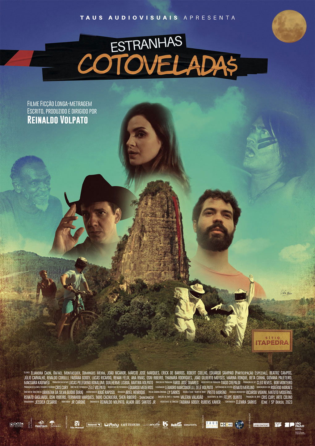 Poster de Estranhas Cotoveladas