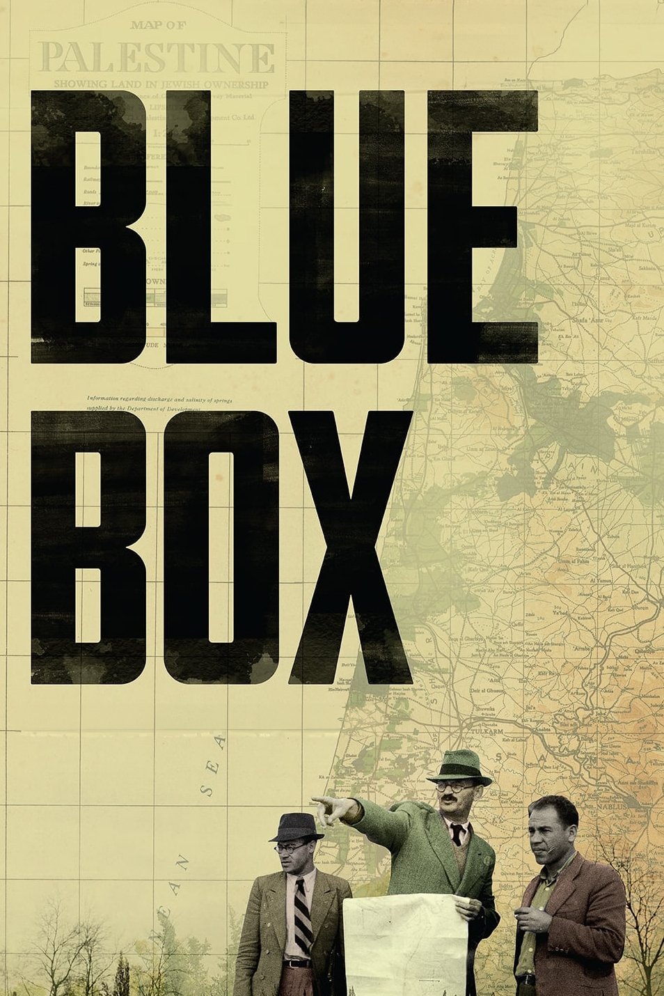 Poster de Blue Box