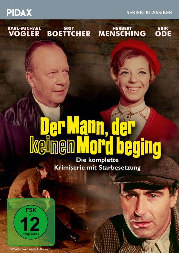 Poster de Der Mann, der keinen Mord beging