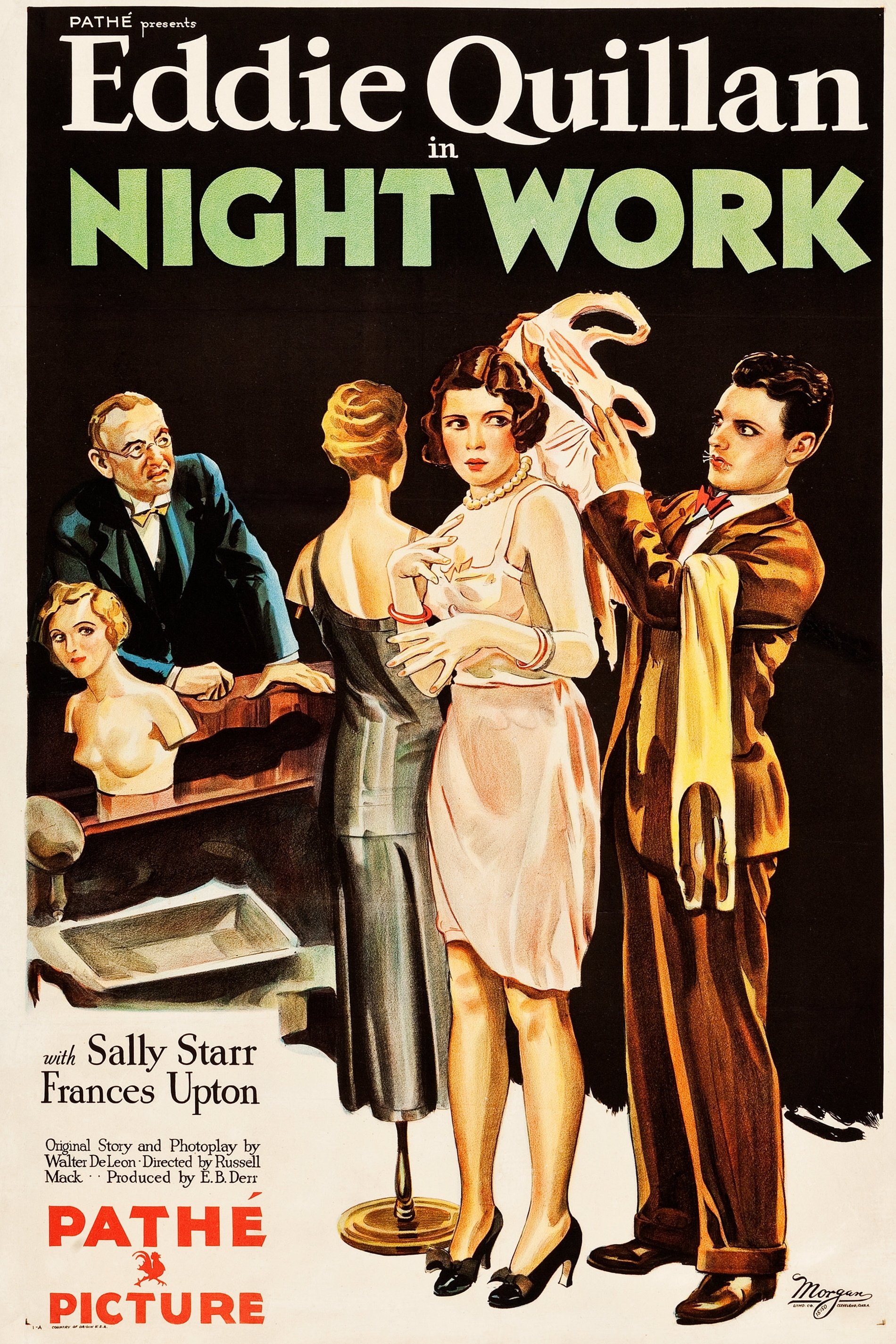 Poster de Night Work