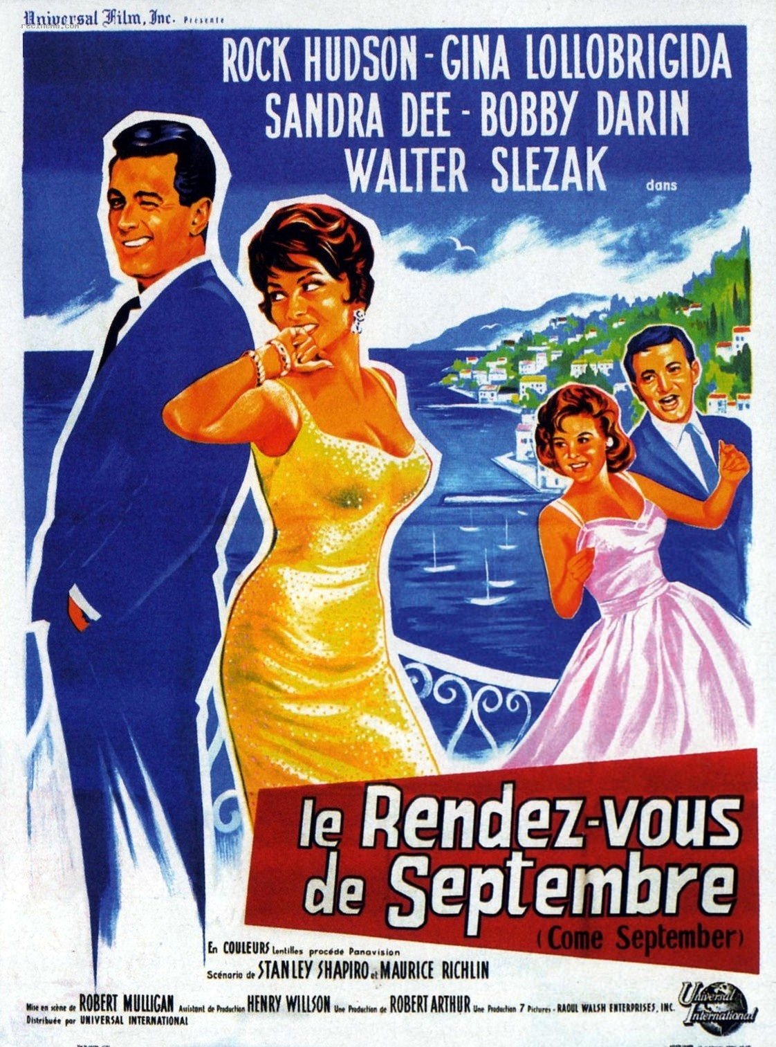 Affiche du film Le Rendez-vous de septembre