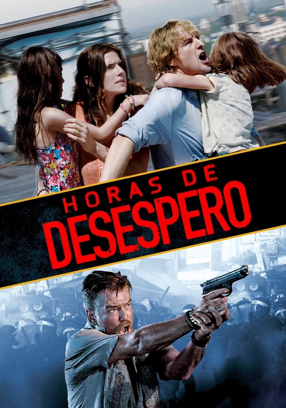Poster de Horas de Desespero