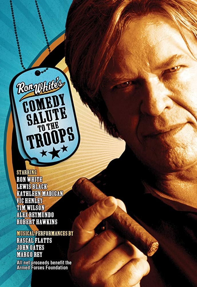 Poster de Ron White: Comedy Salute to the Troops