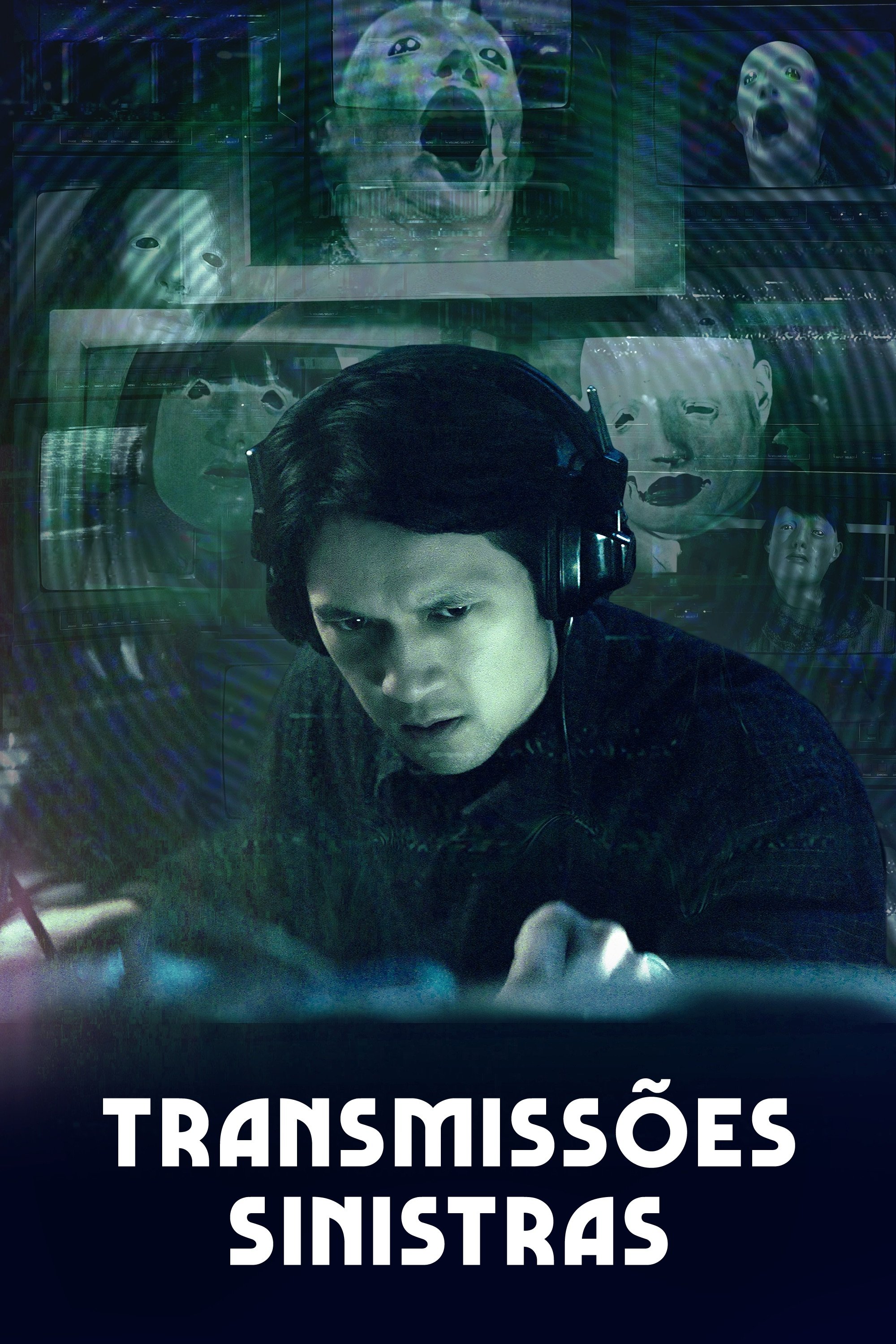 Poster de Transmissões Sinistras